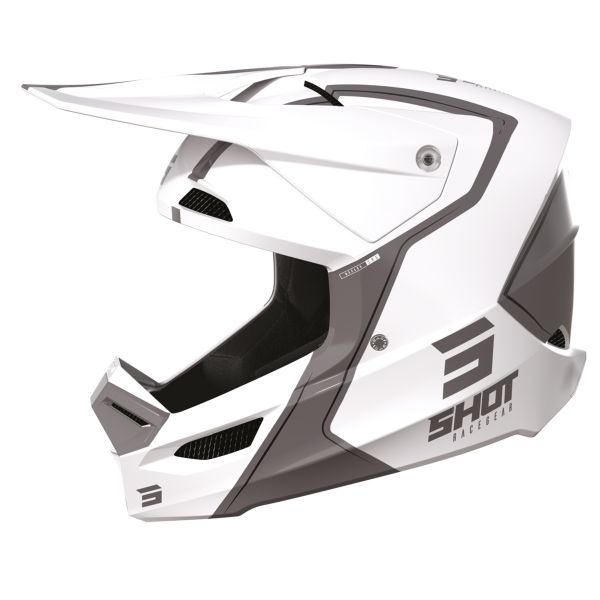 Cross SHOT Furious Reflex White Glossy
