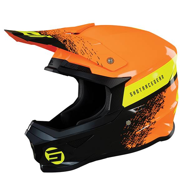 Infantil SHOT Furious Roll Orange Neon Yellow Ni�o