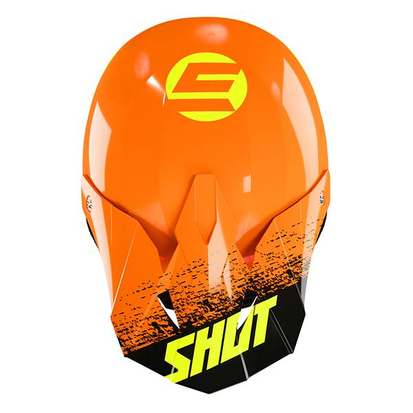 SHOT Furious Roll Orange Neon Yellow Ni�o