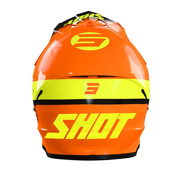 SHOT Furious Roll Orange Neon Yellow Ni�o