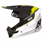 Casque Cross SHOT Furious Scope Neon Yellow Glossy