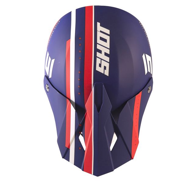 SHOT Furious Shining Blue Red Matt