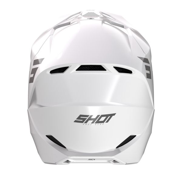 SHOT Furious Solid White Glossy