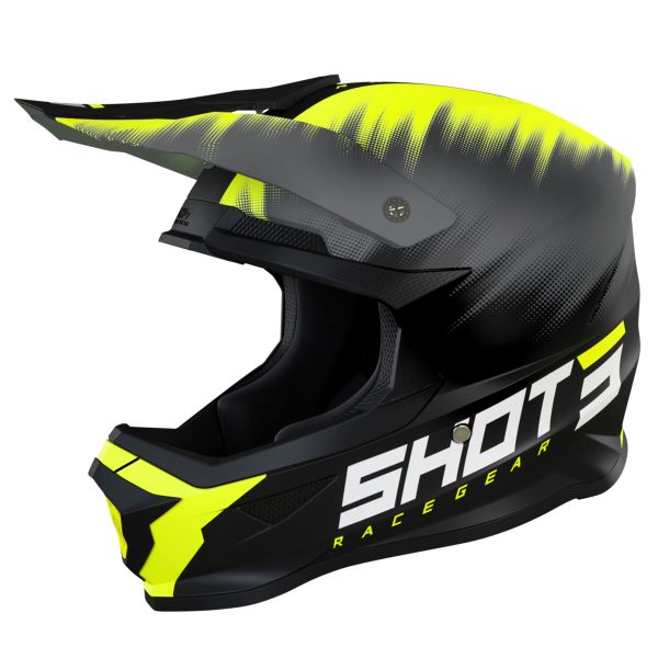 Cross SHOT Furious Versus Grey Neon Yellow Ni�o