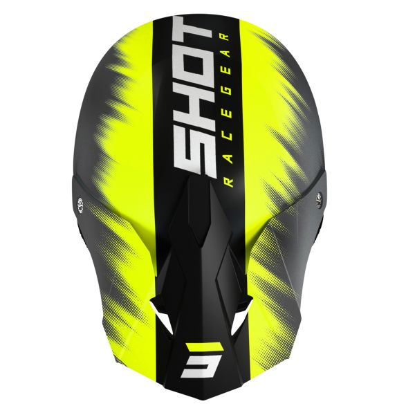 SHOT Furious Versus Grey Neon Yellow Ni�o