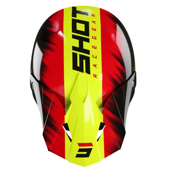 SHOT Furious Versus Neon Yellow Red Niño