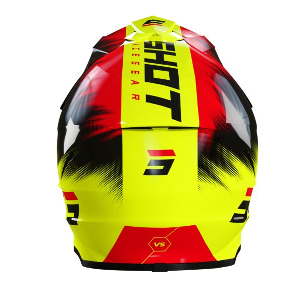 SHOT Furious Versus Neon Yellow Red Niño