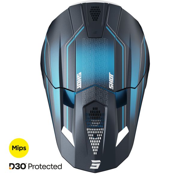 SHOT Lite Challenger Azul Mate 2.0