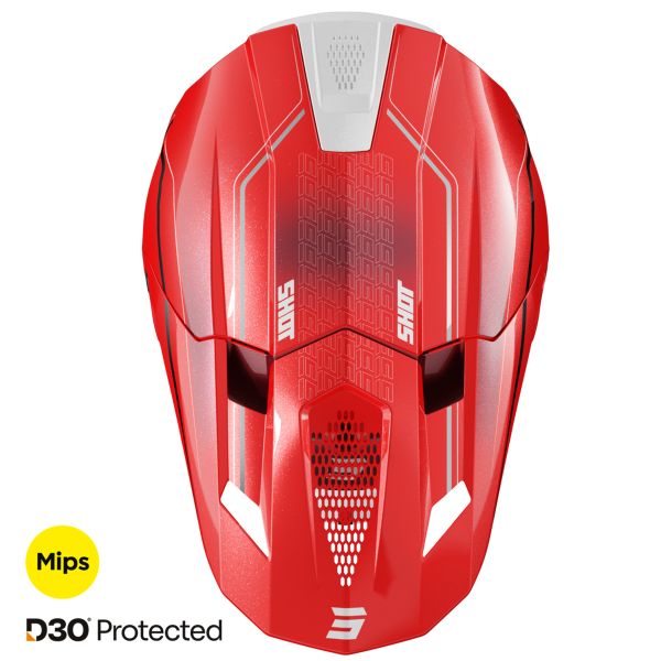 SHOT Lite Challenger Rojo Nacarado 2.0