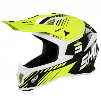 Cross SHOT Lite Fury Black Neon Yellow White