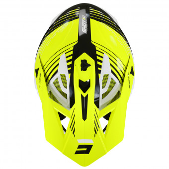 SHOT Lite Fury Black Neon Yellow White