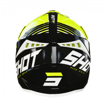 SHOT Lite Fury Black Neon Yellow White