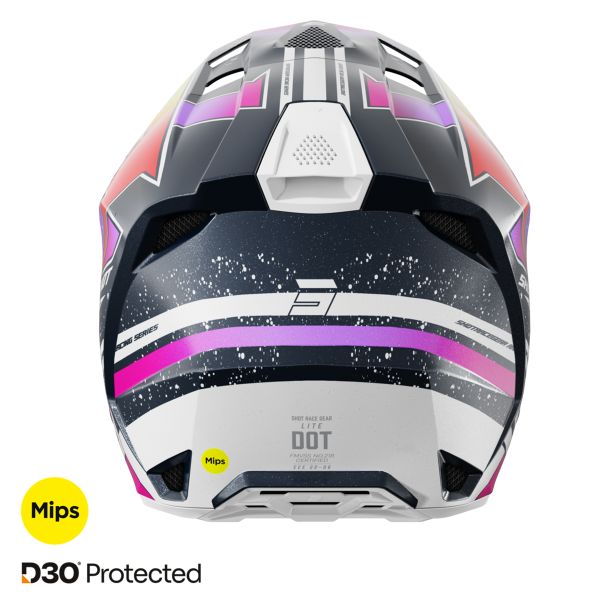 SHOT Lite Racing Azul Neón Amarillo Nacarado 2.0