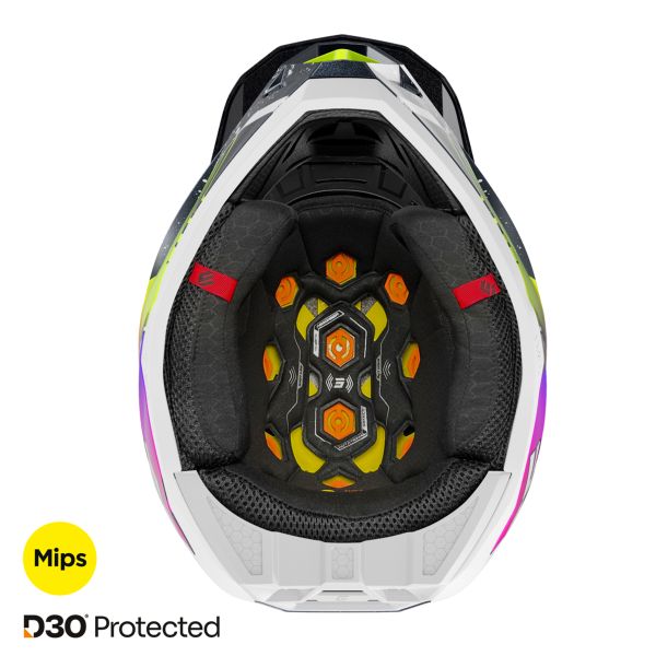 SHOT Lite Racing Azul Neón Amarillo Nacarado 2.0