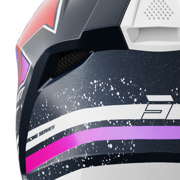 SHOT Lite Racing Azul Neón Amarillo Nacarado 2.0