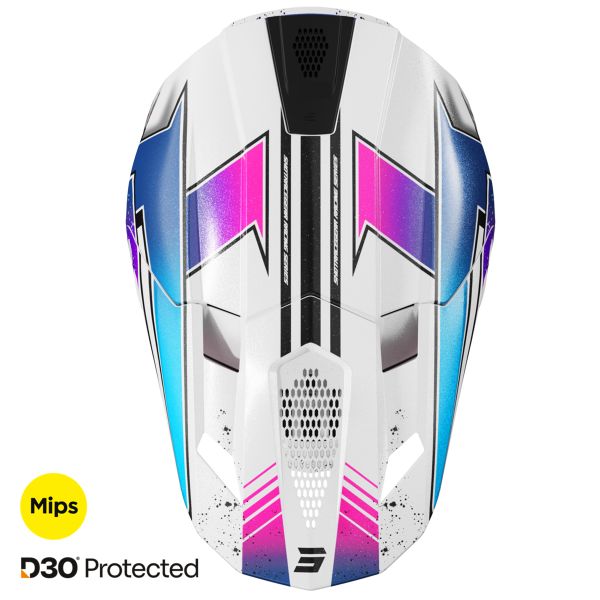 SHOT Lite Racing Blanco Rosa Nacarado 2.0