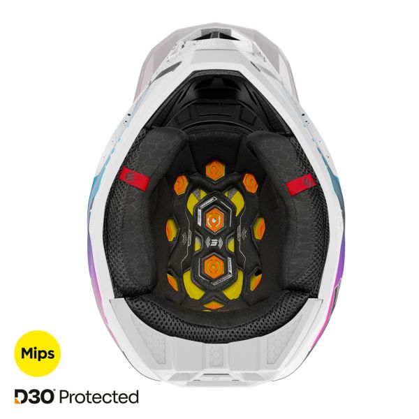 SHOT Lite Racing Blanco Rosa Nacarado 2.0