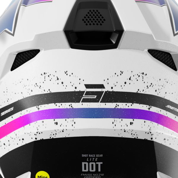 SHOT Lite Racing Blanco Rosa Nacarado 2.0