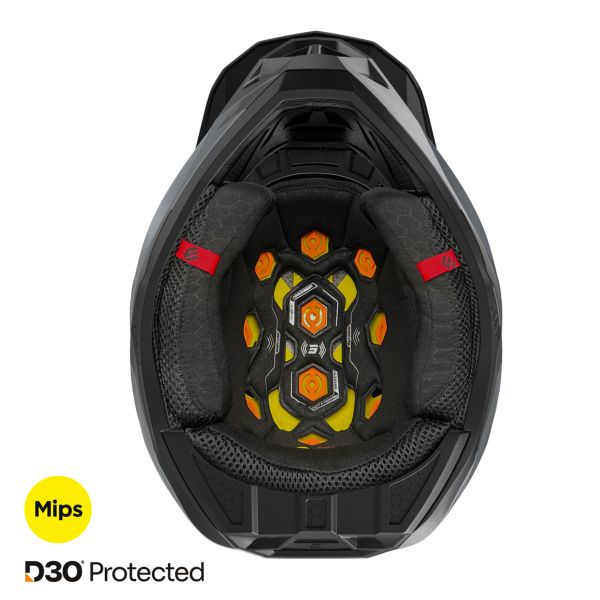 SHOT Lite S10 Negro Gris Mate 2.0