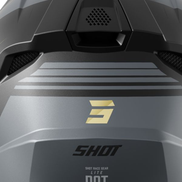 SHOT Lite S10 Negro Gris Mate 2.0