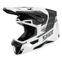 Casque Cross SHOT Lite S10 Hologrfico Nacarado 2.0