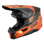Casque Cross SHOT Lite S10 Naranja Mate 2.0