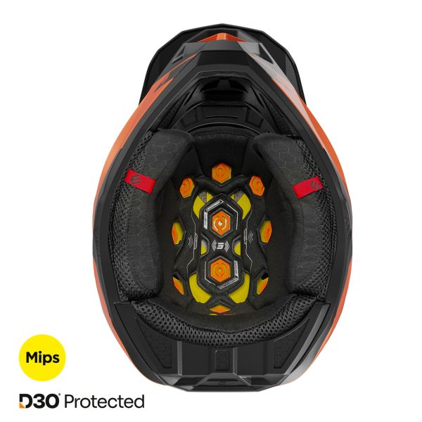 SHOT Lite S10 Naranja Mate 2.0