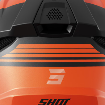 SHOT Lite S10 Naranja Mate 2.0