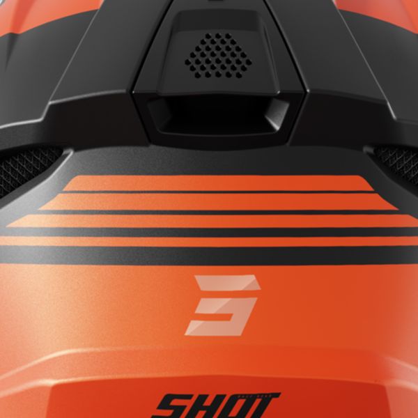 SHOT Lite S10 Naranja Mate 2.0