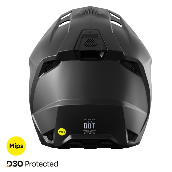 SHOT Lite Sólido Negro Mate 2.0