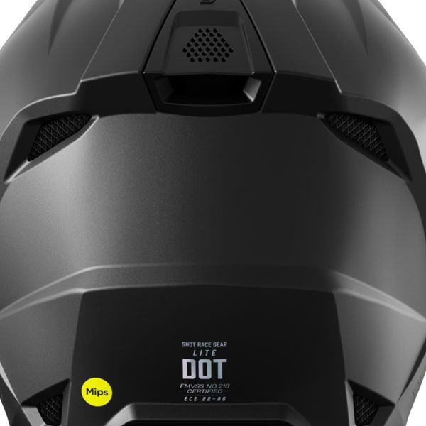 SHOT Lite Sólido Negro Mate 2.0