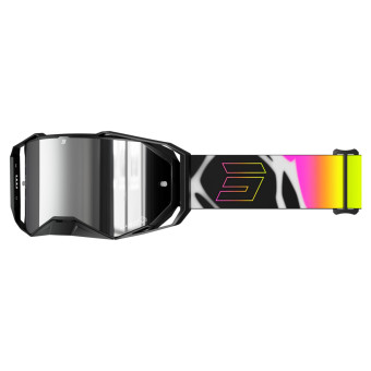 Gafas motocross SHOT Gafas Lite Devil Negro Mate