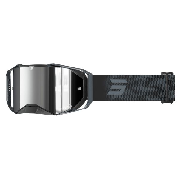 Gafas motocross SHOT Gafas Lite Patrol Gris Mate