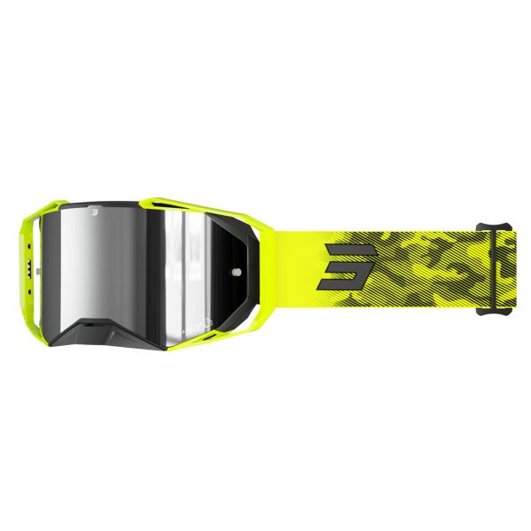 Gafas motocross SHOT Gafas Lite Patrol Amarillo Nen Mate