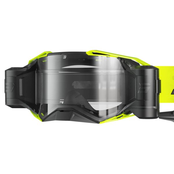 SHOT Gafas Lite Roll-off Patrol Amarillo Nen Mate