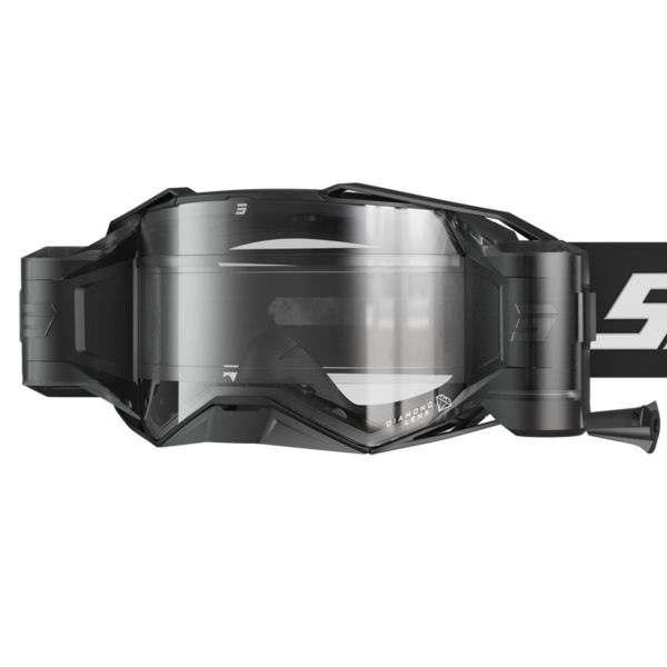 SHOT Gafas Lite Roll-off Solid Negro Mate