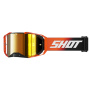 Gafas motocross SHOT Gafas Lite Solid Naranja Brillante