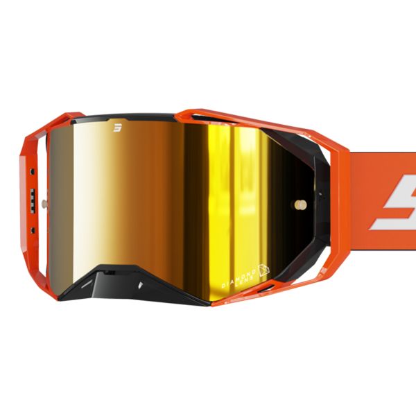 SHOT Gafas Lite Solid Naranja Brillante