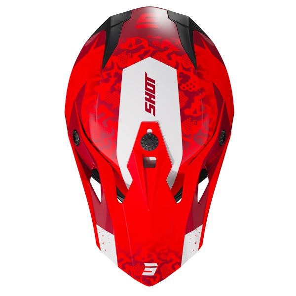SHOT Pulse Airfit Red Glossy