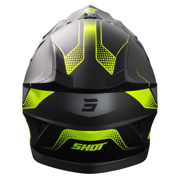 SHOT Pulse Edge Neon Yellow Matt