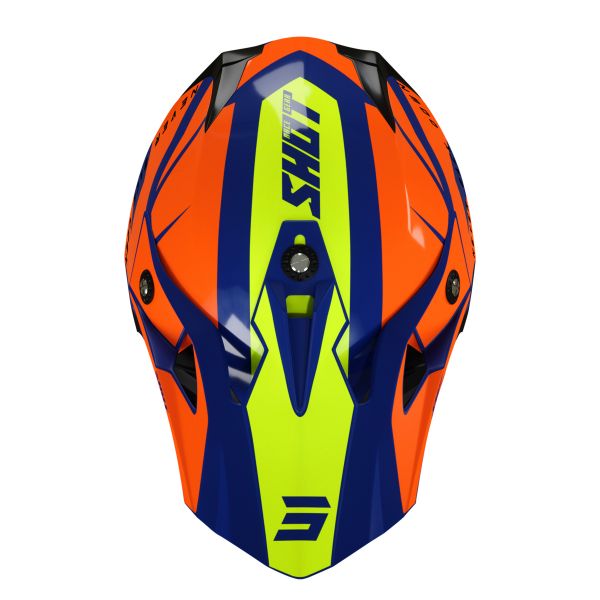 SHOT Pulse Revenge Navy Orange Neon Yellow