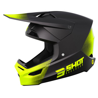 Cross SHOT Race Draw Negro Fluo Mate