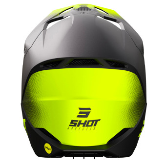 SHOT Race Draw Negro Fluo Mate