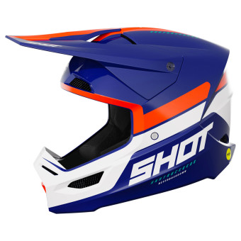 Cross SHOT Race Iron Blue Orange Glossy