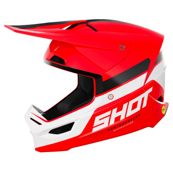 Cross SHOT Race Iron Red Glossy