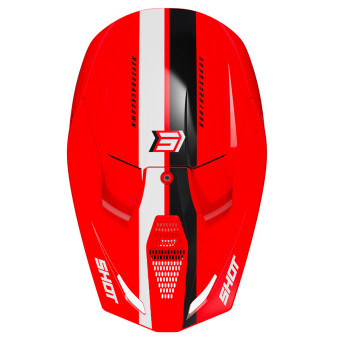SHOT Race Iron Red Glossy