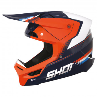 Cross SHOT Race Tracer Neon Orange Glossy