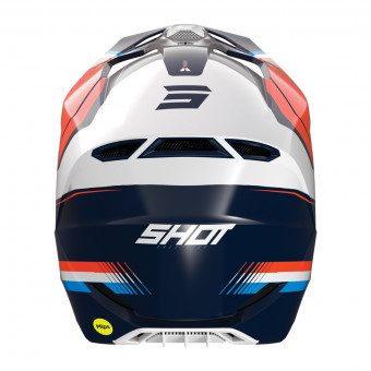 SHOT Race Tracer Neon Orange Glossy