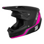 Casque Cross SHOT Speed Rosa Atmico Mate