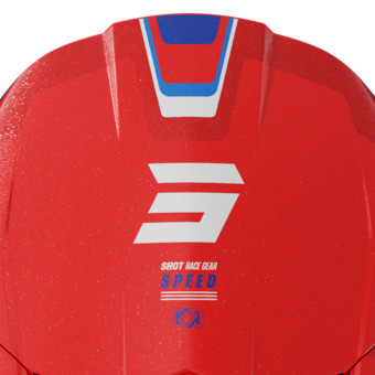 SHOT Speed Atomic Rojo Nacarado